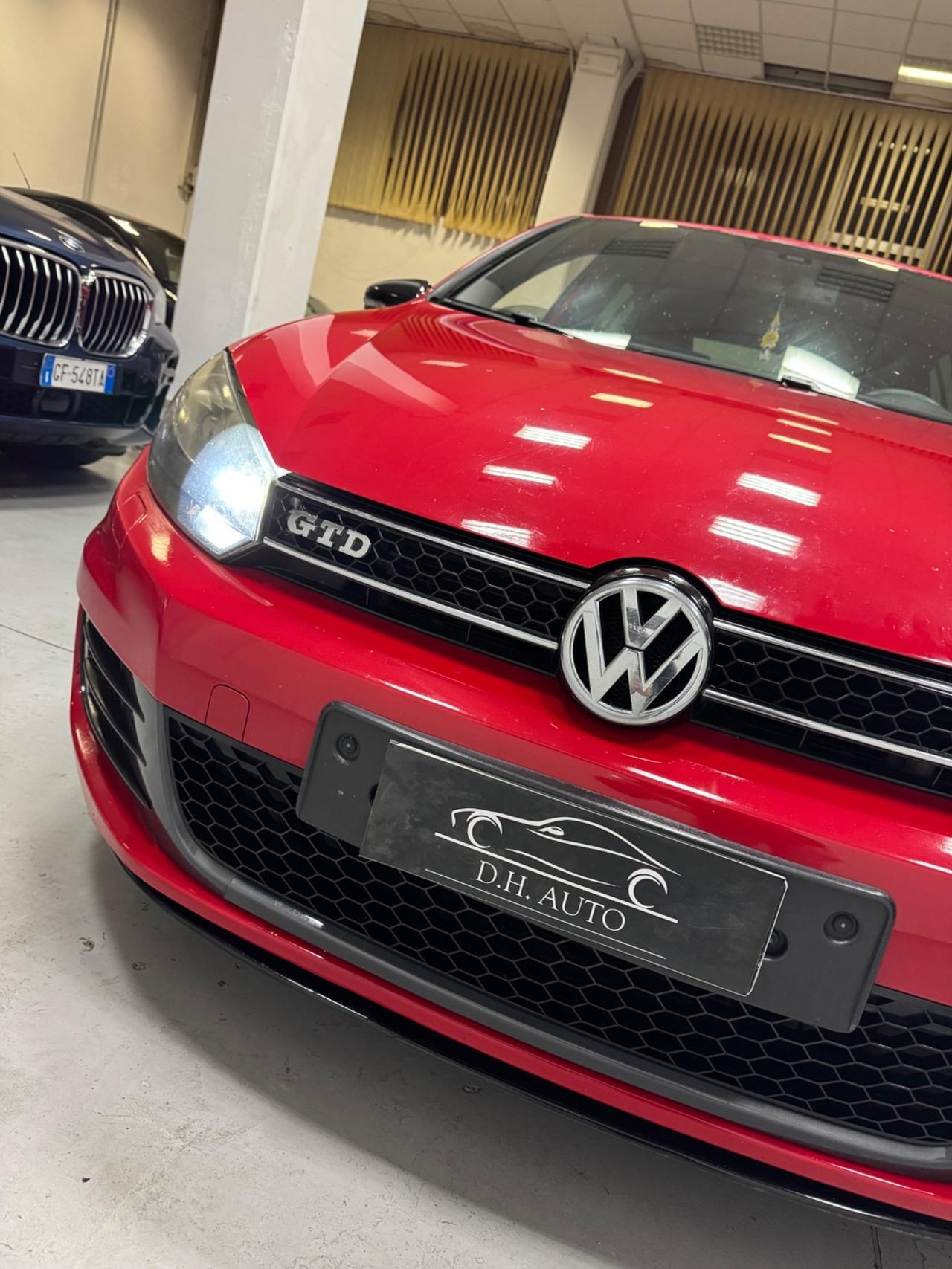 Volkswagen Golf 2.0 TDI 170CV DPF DSG 5p. GTD