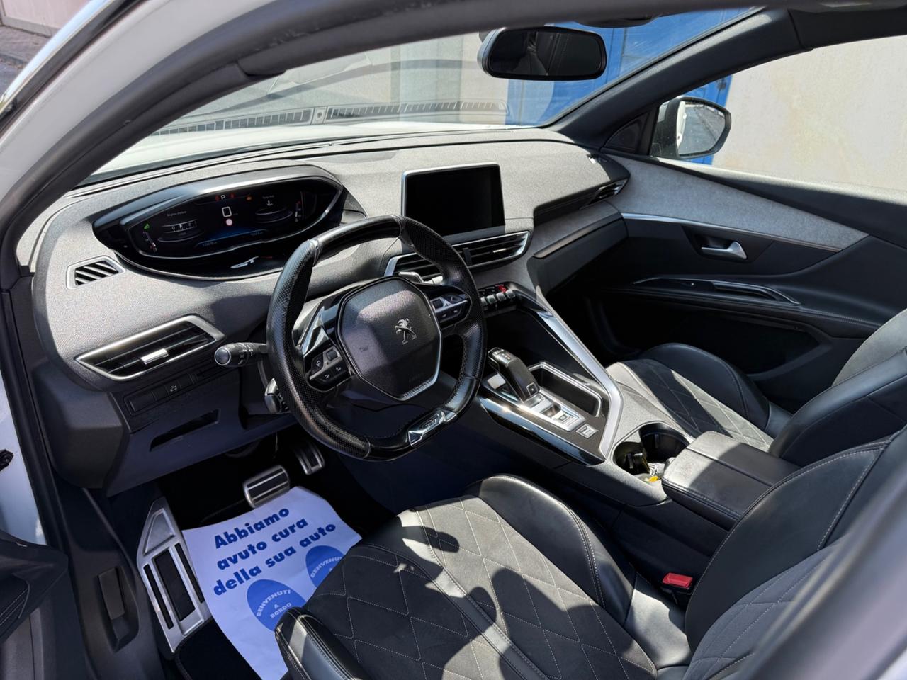 Peugeot 5008 BlueHDi 180 S&S EAT8 GT 7 posti