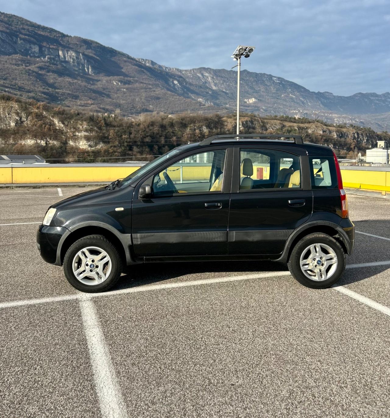 Fiat Panda 4x4 1.2 Benzina Climbing Neopatentati