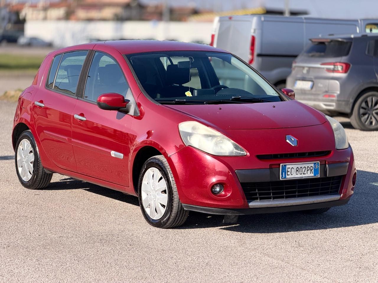 Renault Clio 1.5 dCi 2010 ok neo patentati