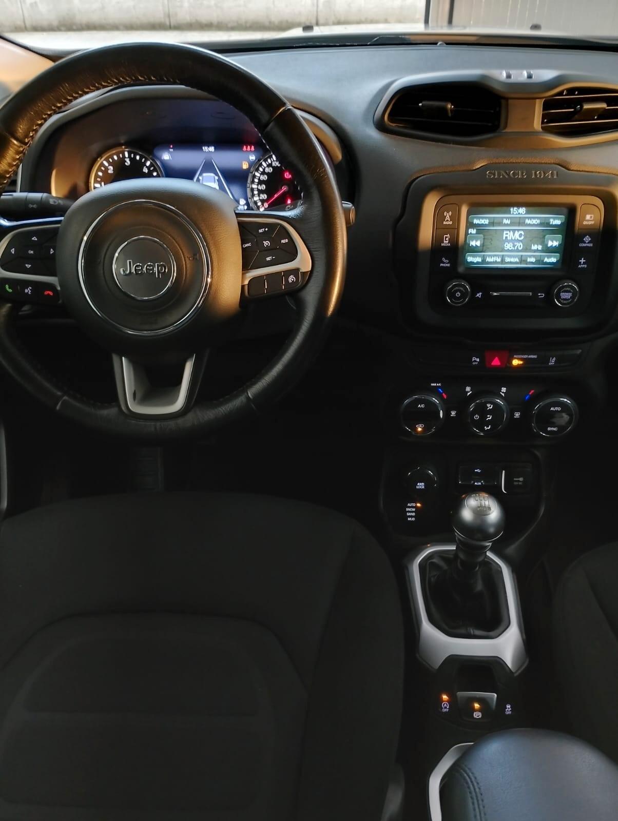 Jeep Renegade 2.0 Mjt 140CV 4WD Active Drive Limited