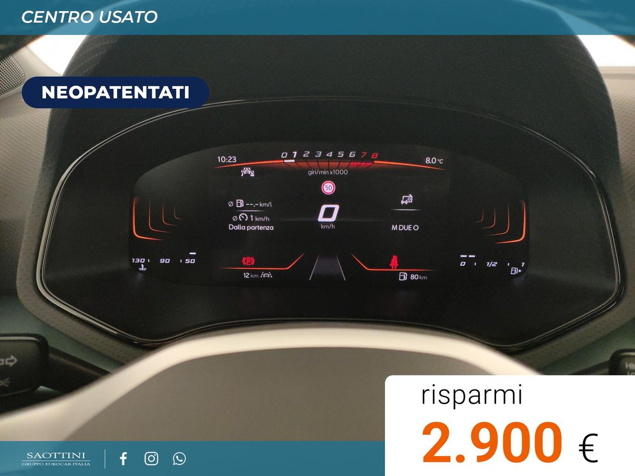 1.0 EcoTSI XPERIENCE 110 CV