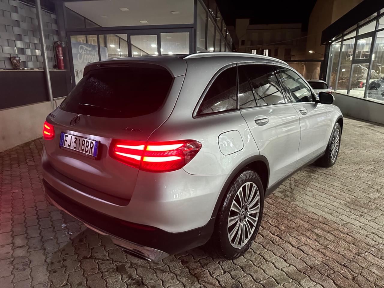 Mercedes-benz GLC 250 d 4Matic Executive 2017