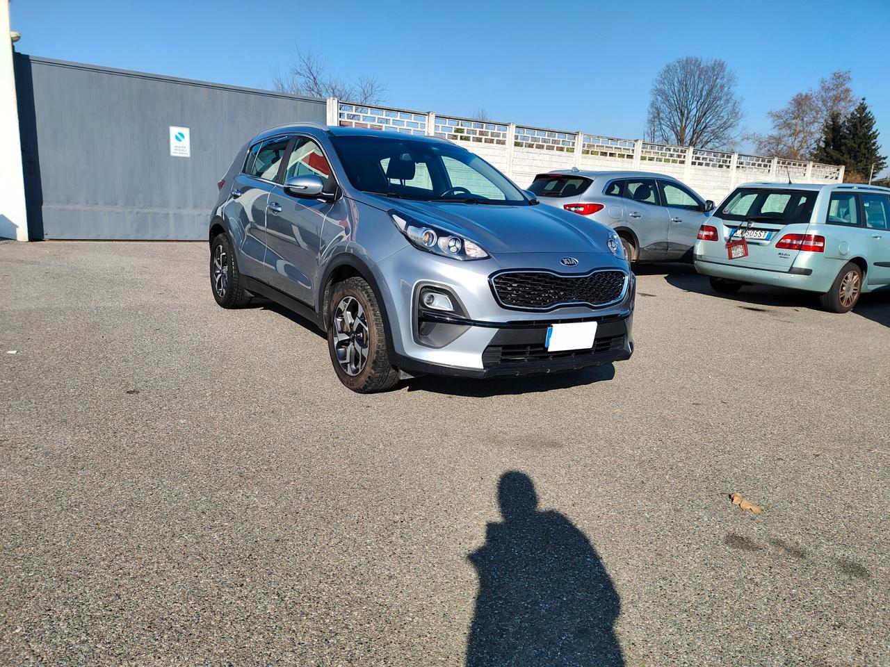 Kia Sportage 1.6 CRDI 136 CV DCT7 2WD Mild Hybrid Business Class