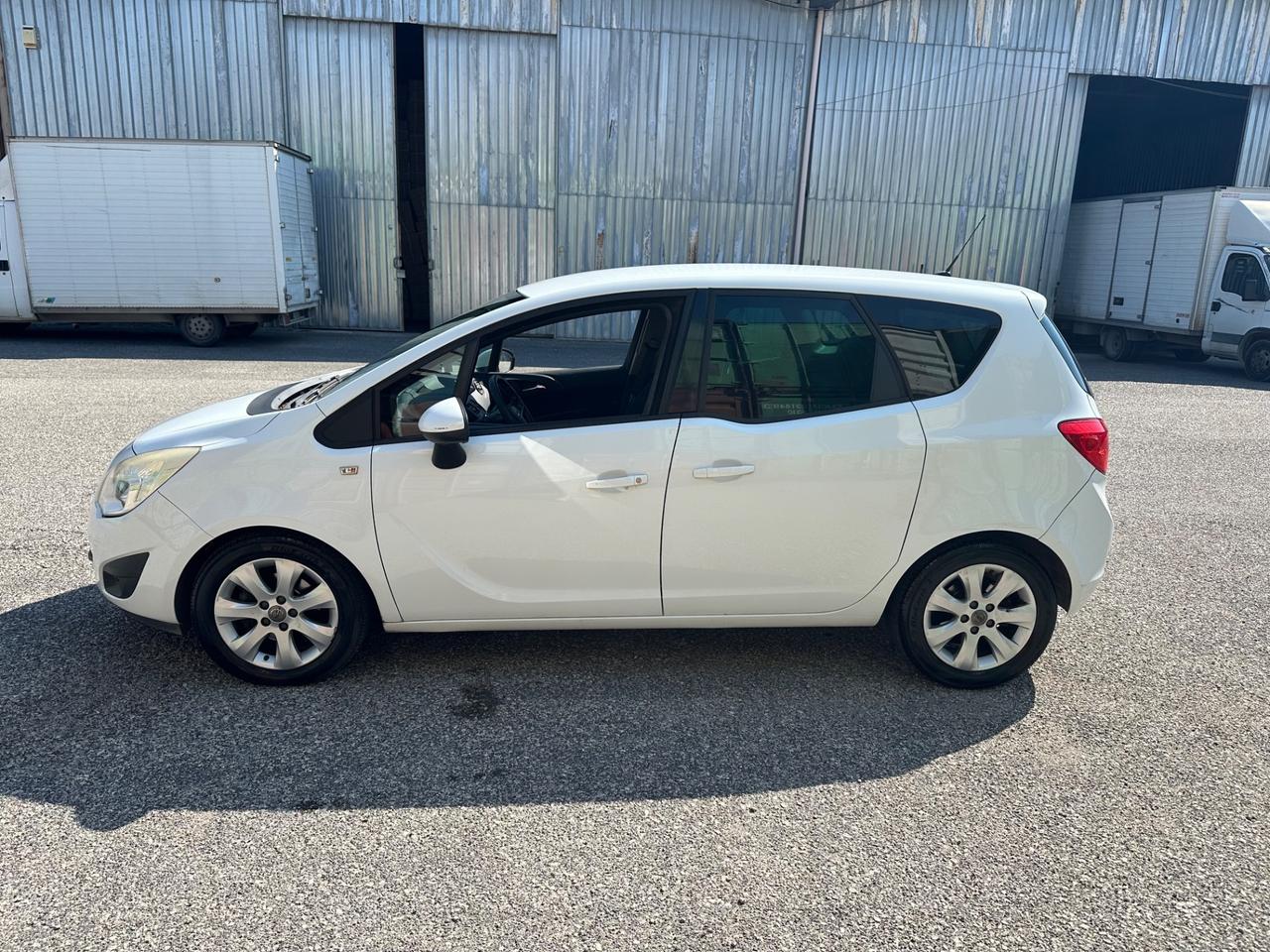 Opel Meriva 1.3 CDTI 95CV ecoFLEX Elective km veri