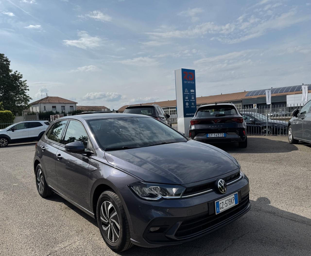 Volkswagen Polo 1.0 tsi 95CV DSG Life + Tech Pack