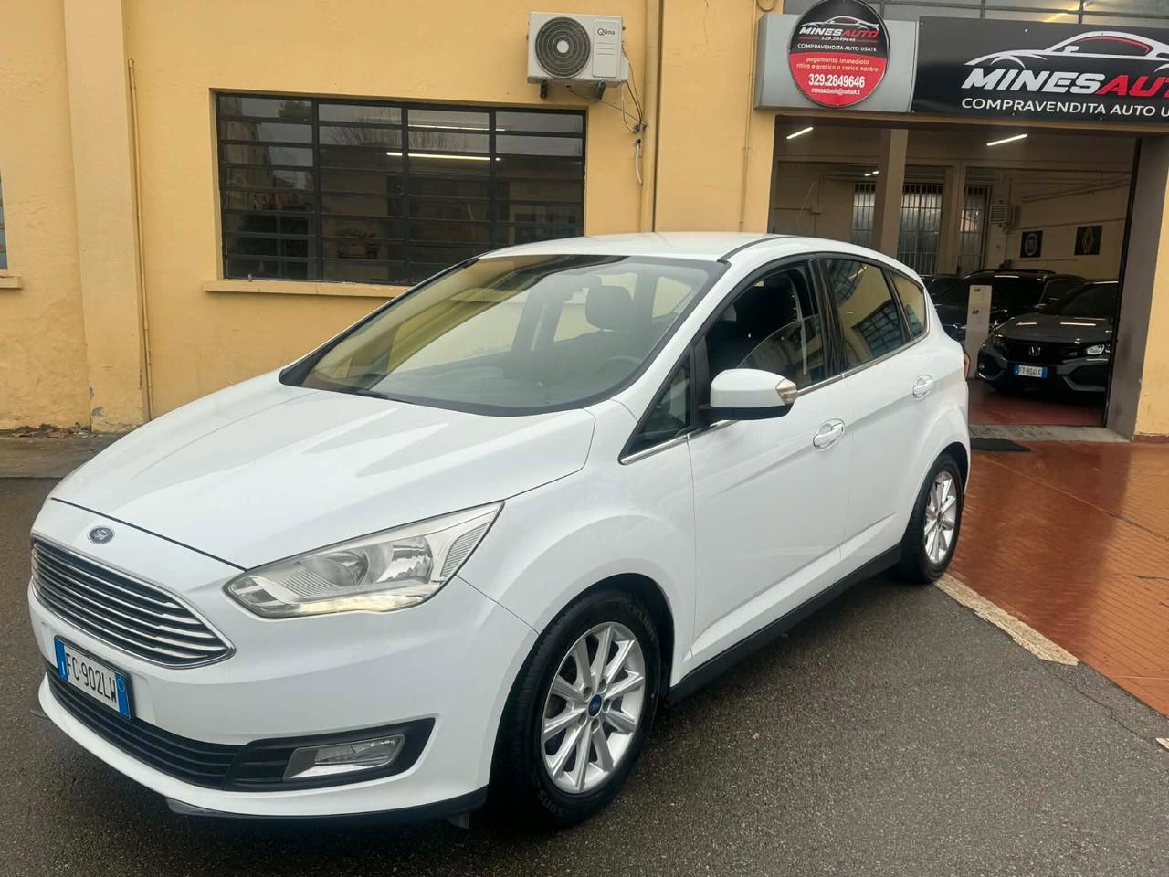 Ford C-Max 1.5 TDCi 120CV Powershift Start&Stop Titanium