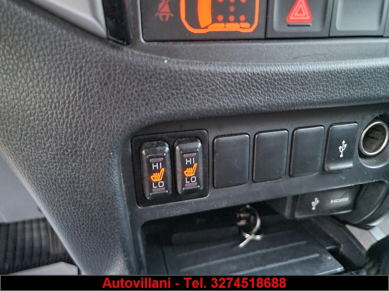 MITSUBISHI L200 d.cab 2.4d Intense 4wd 181cv aut