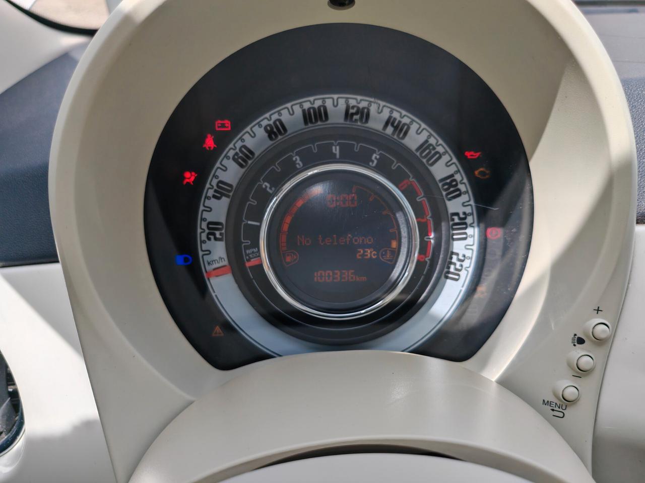 Fiat 500 1.2 Lounge Incidentata/Sinistrata