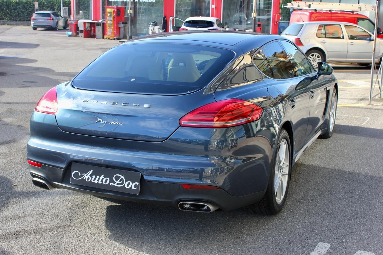 Porsche Panamera 3.0 Diesel 250CV INTERNI PELLE BIANCO