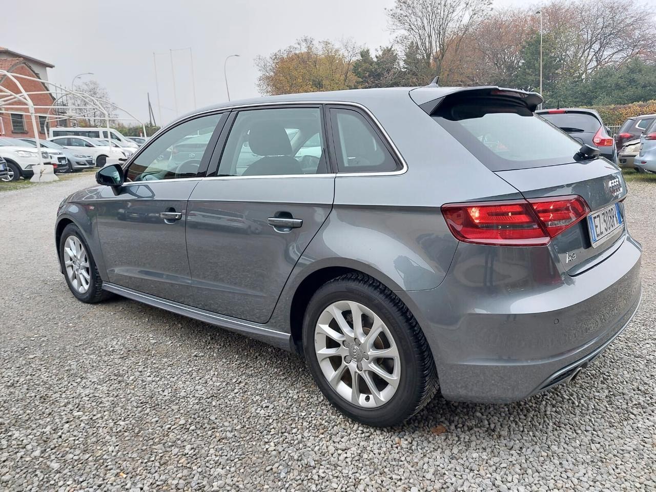 Audi A3 SPB 1.6 TDI ULTRA S-LINE STUPENDA EURO 6B