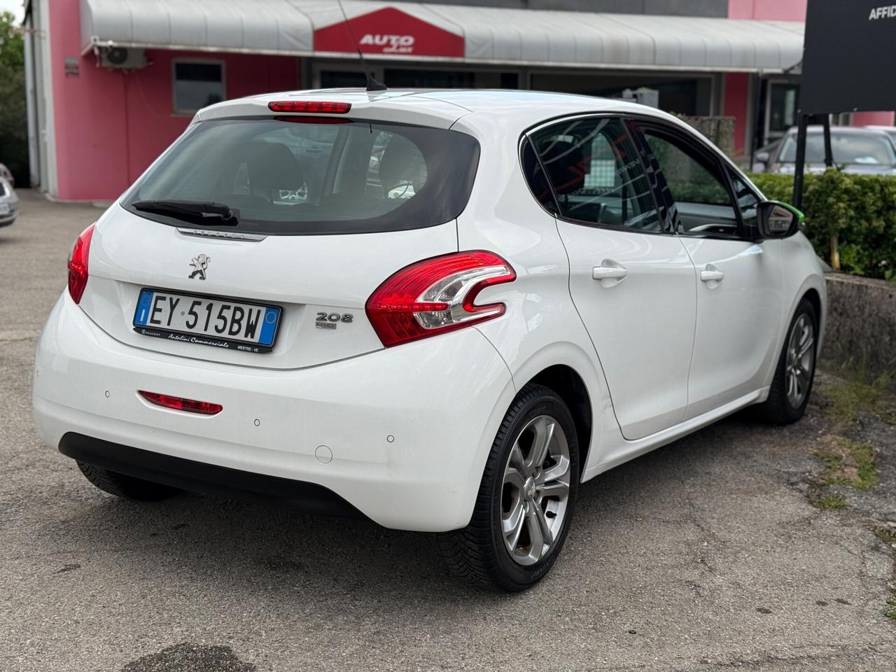 Peugeot 208 1.6 e-HDi 92 OK NEOPATENTATI5 porte Allure