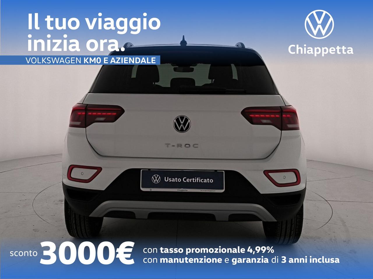 Volkswagen T-Roc 1.0 tsi sport 115cv