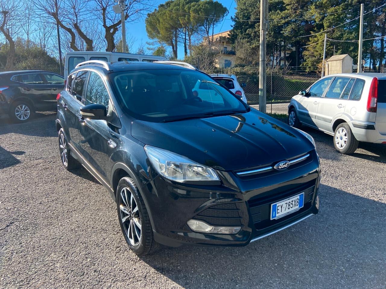 Ford Kuga 2.0 TDCI 120 CV 2WD Titanium