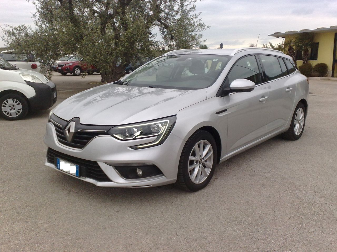 Renault Megane M��gane Sporter Blue dCi 115 CV EDC Business