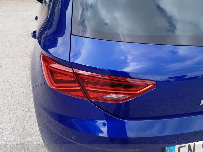 Seat Leon III 2017 Benzina 1.4 tgi Business High 110cv