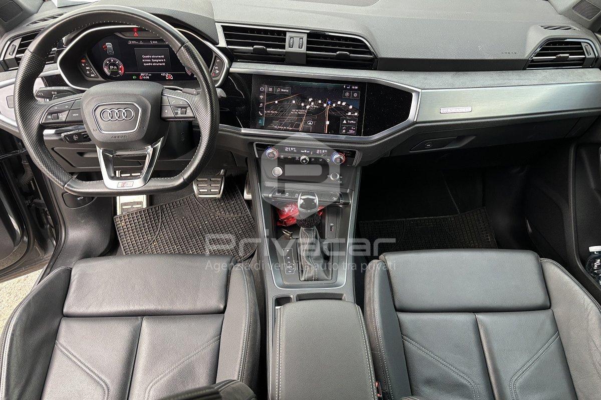 AUDI Q3 40 TDI quattro S tronic S line edition