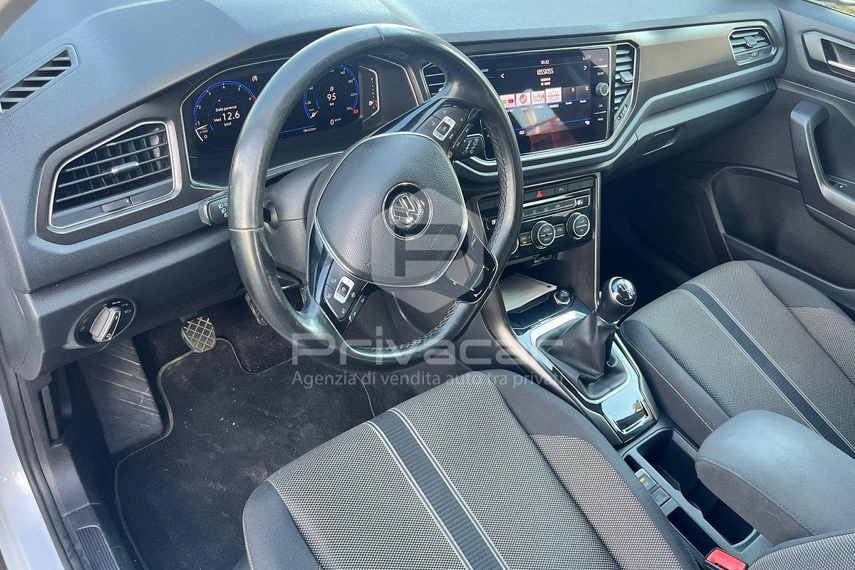 VOLKSWAGEN T-Roc 1.5 TSI ACT Advanced BlueMotion Technology