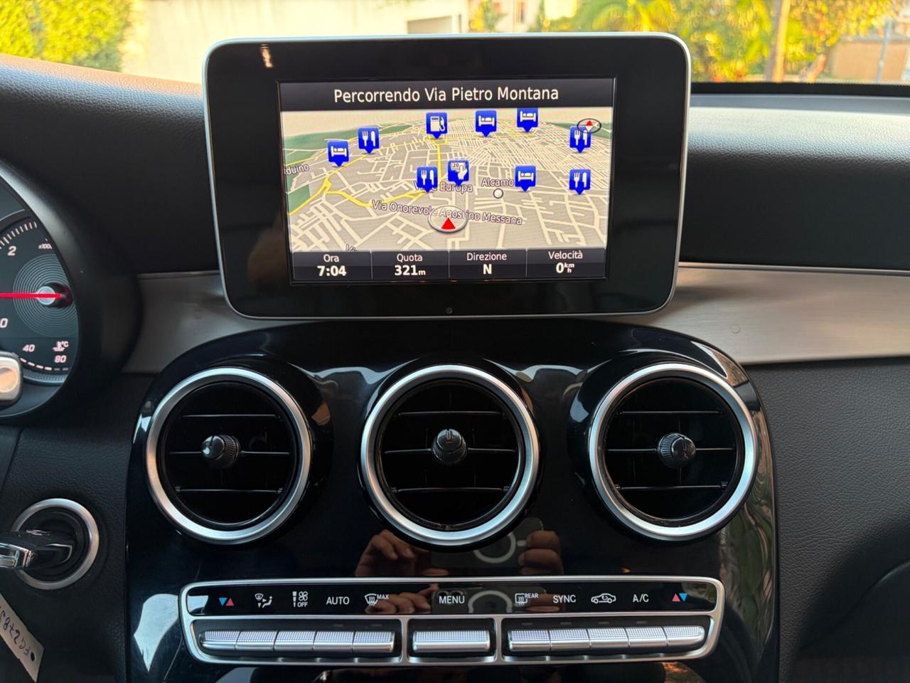 Mercedes-benz GLC 250 d 4Matic Solo 139000 km