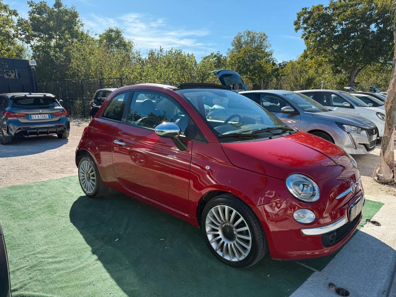 Fiat 500 Cabrio 2012