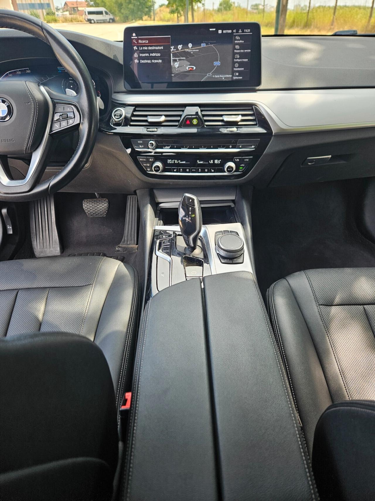 Bmw 520d 48V Touring mhev Business AUTO