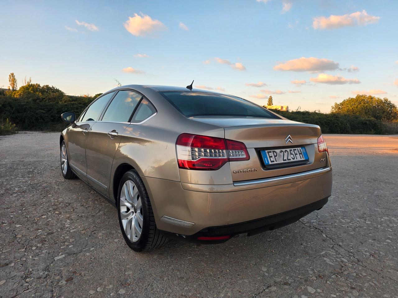 Citroen C5 2.0 HDi 160 aut. Exclusive