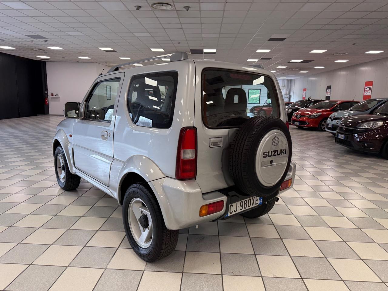 Suzuki Jimny 1.3i 16V cat 4WD JLX Special