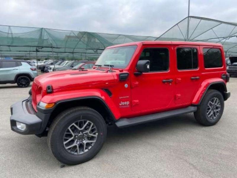 Jeep Wrangler Phev Sahara 2.0 4xe Phev 380cv At8