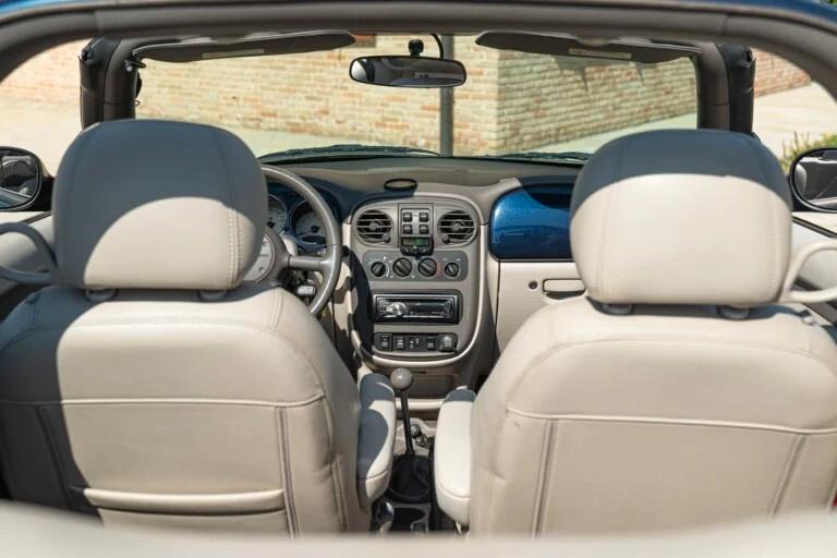 CHRYSLER PT CRUISER LIMITED 2.4 L CABRIOLET - CHR00001