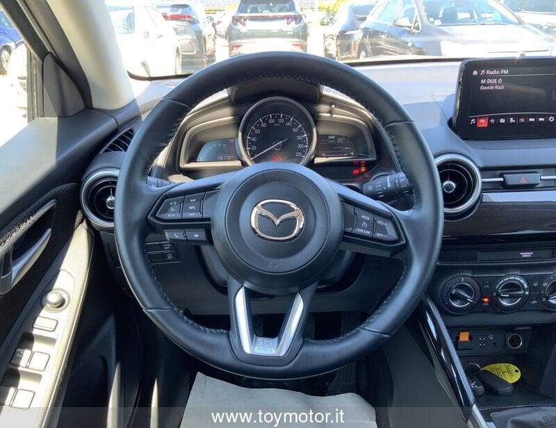 Mazda Mazda2 3ª serie 1.5 Skyactiv-G 90 CV M Hybrid Evolve