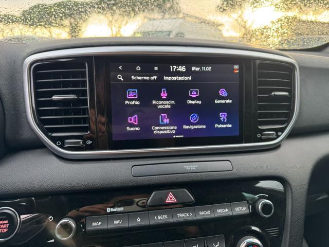 KIA Sportage GT-Line MHEV 1.6cc 136cv AUTOMATICA CAMERA POST.