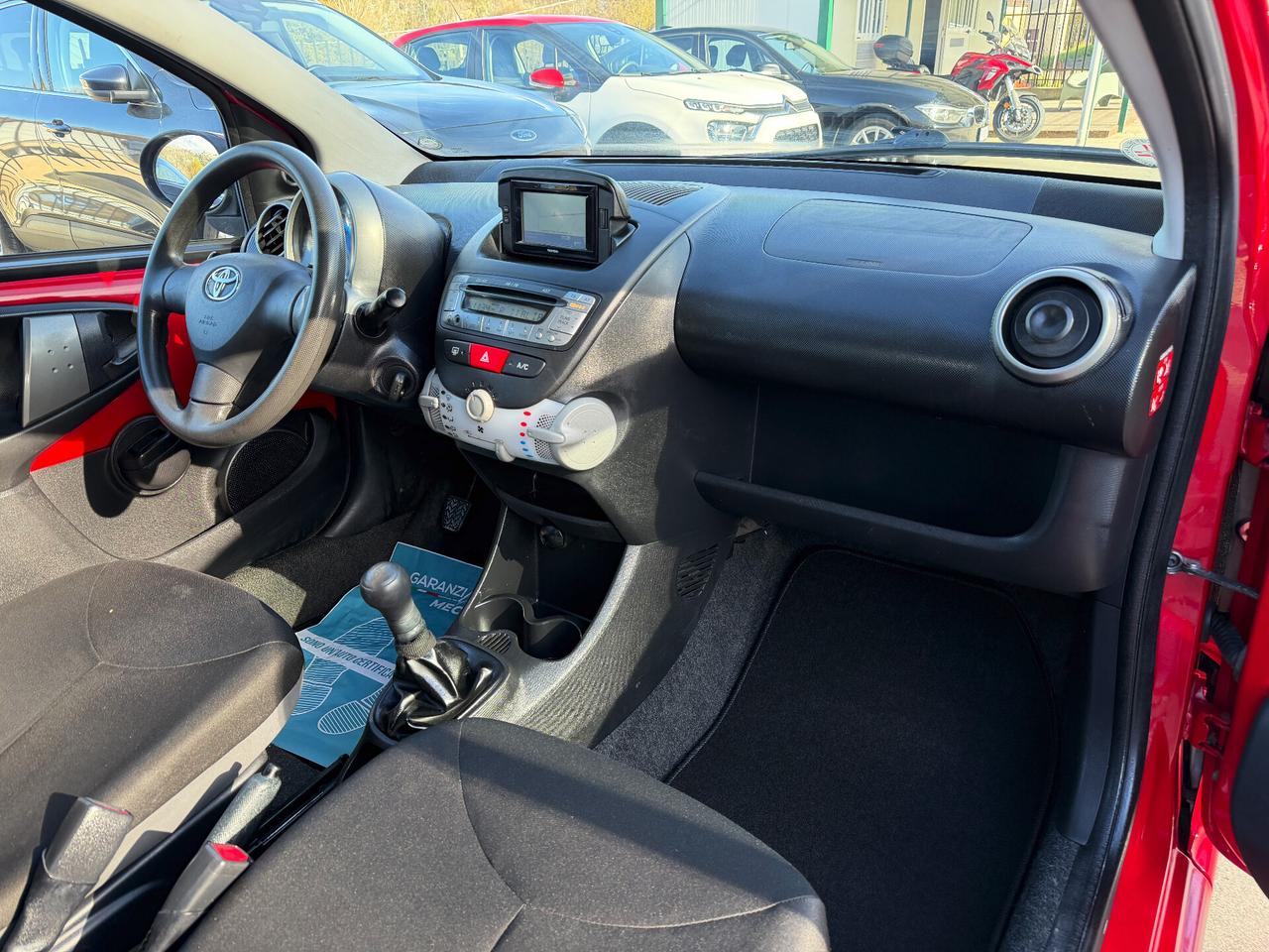 TOYOTA AYGO 1.0 CONNECT/TOMTOM/LED/RESTYLING