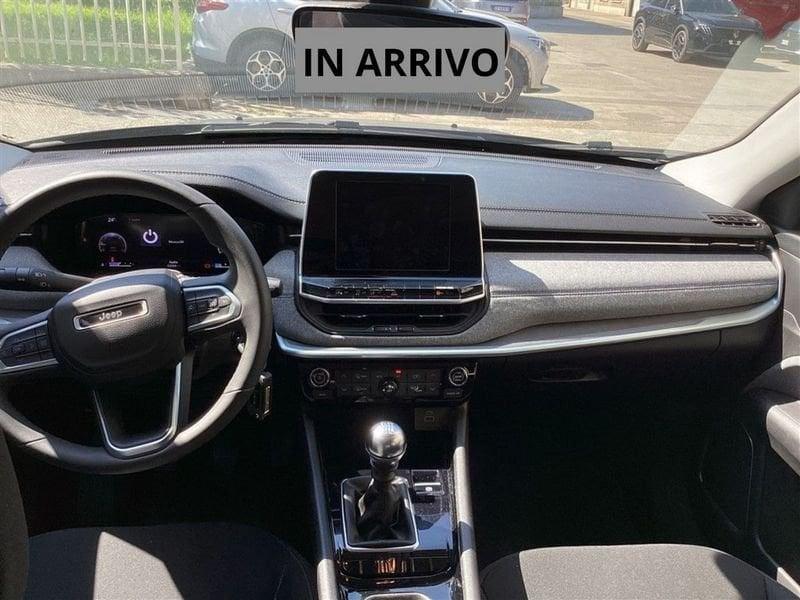 Jeep Compass 1.6 MJet II 96kW Longitude