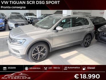 VW Tiguan 2.0 TDI SCR DSG Style FINANZIABILE