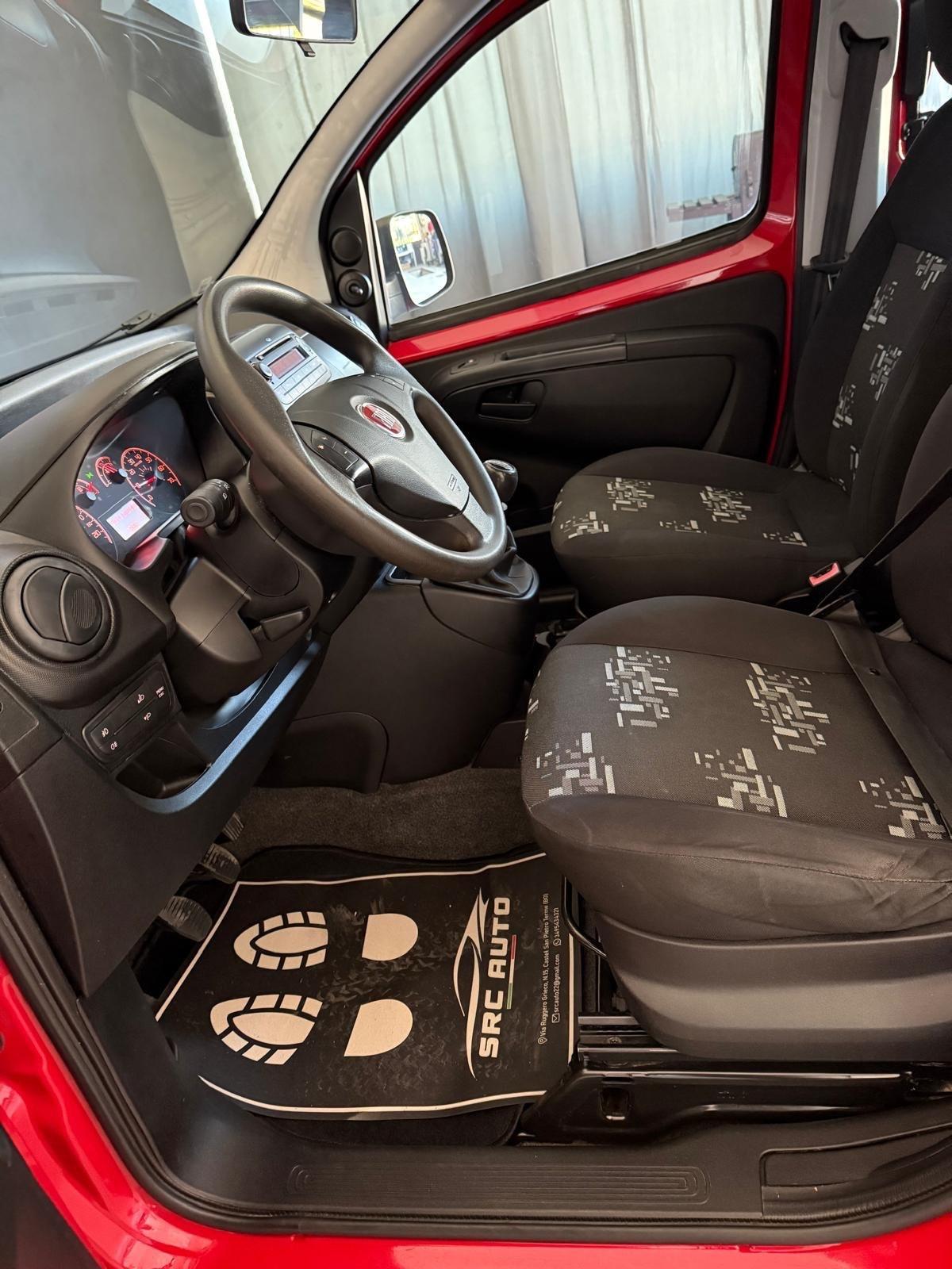 Fiat Qubo 1.4 8V 77 CV Active Natural Power