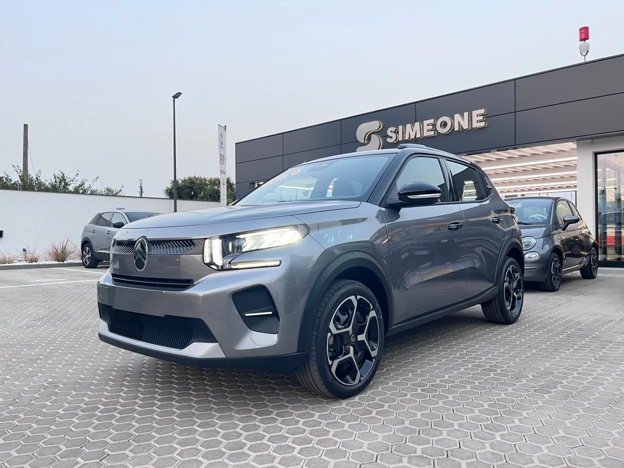Citroen C3 Hybrid 110 Plus e-DCS6 Automatic Km0