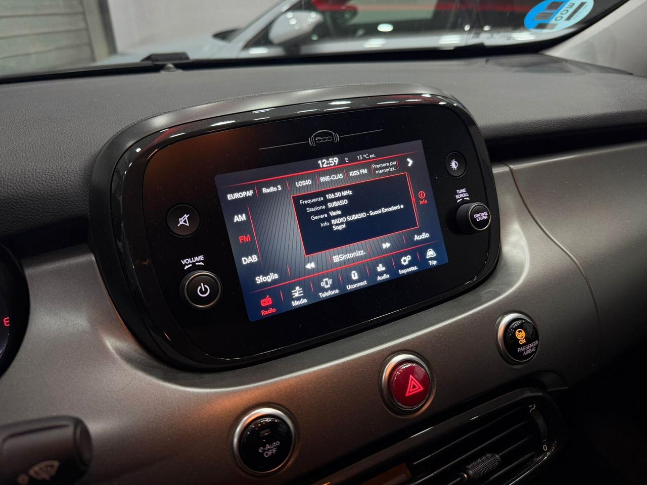 Fiat 500X 1.5 T4 Hybrid 130 CV DCT Sport