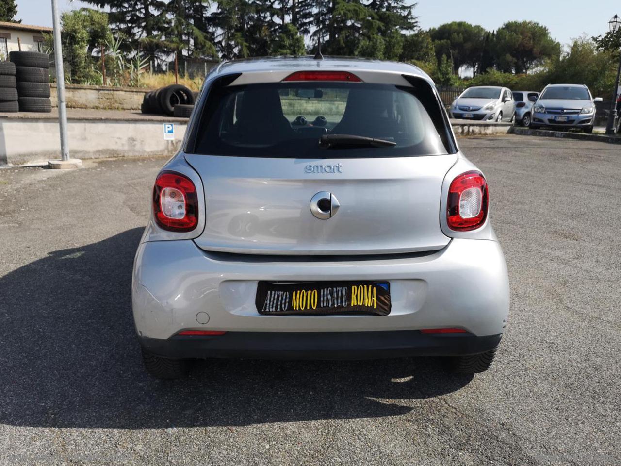 SMART forfour 70 1.0 twinamic Passion PROMO WEB