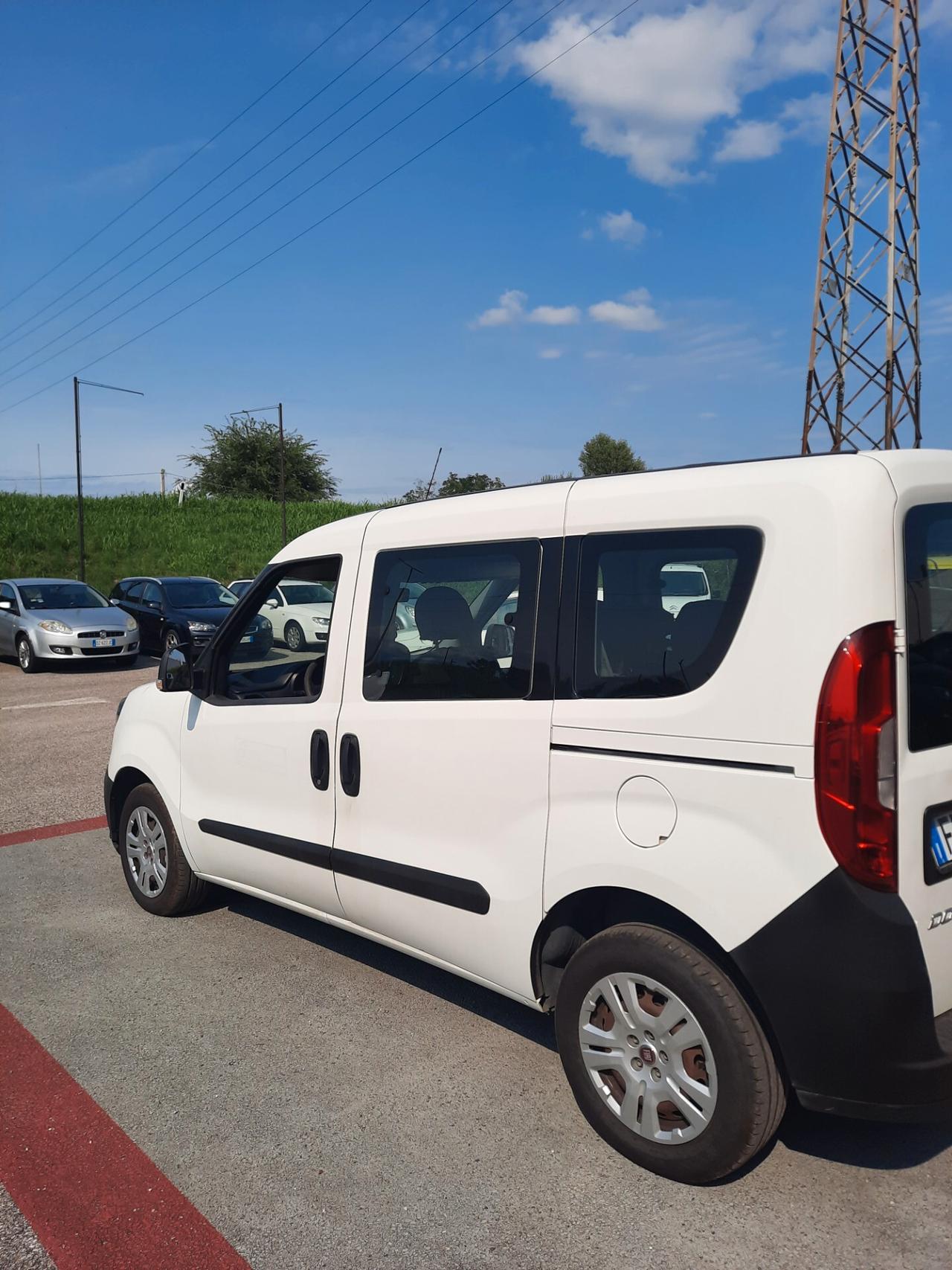 Fiat Doblo Doblò 1.3 MJT PC Combi N1 SX POSTI 5