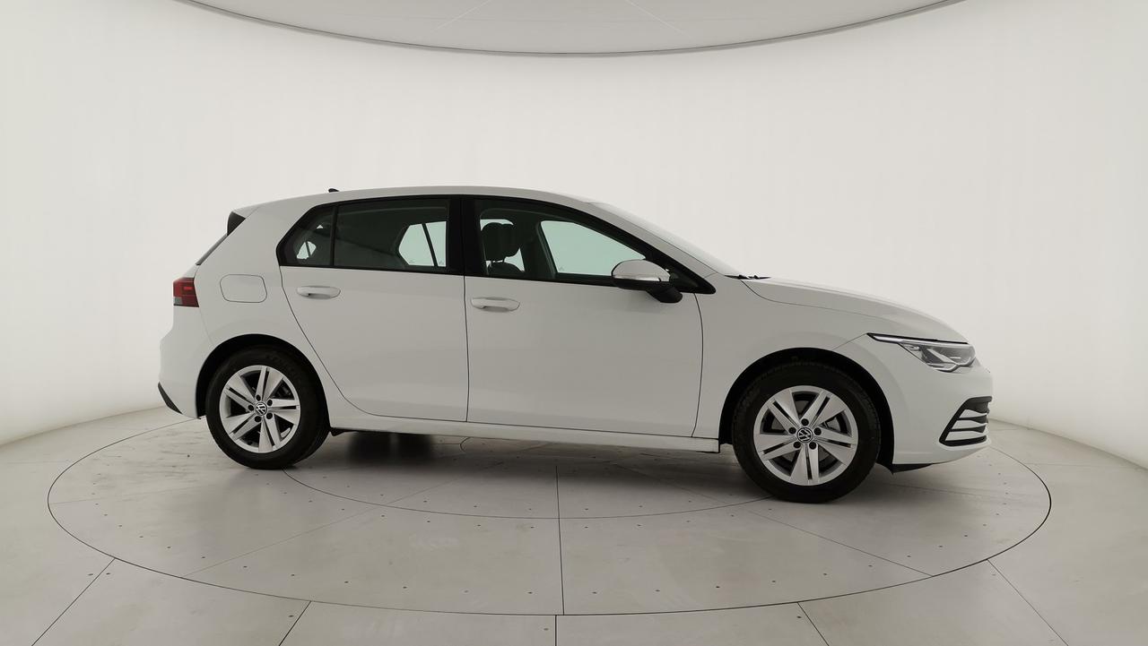 VOLKSWAGEN Golf VIII 2020 - Golf 1.0 tsi evo Life 110cv