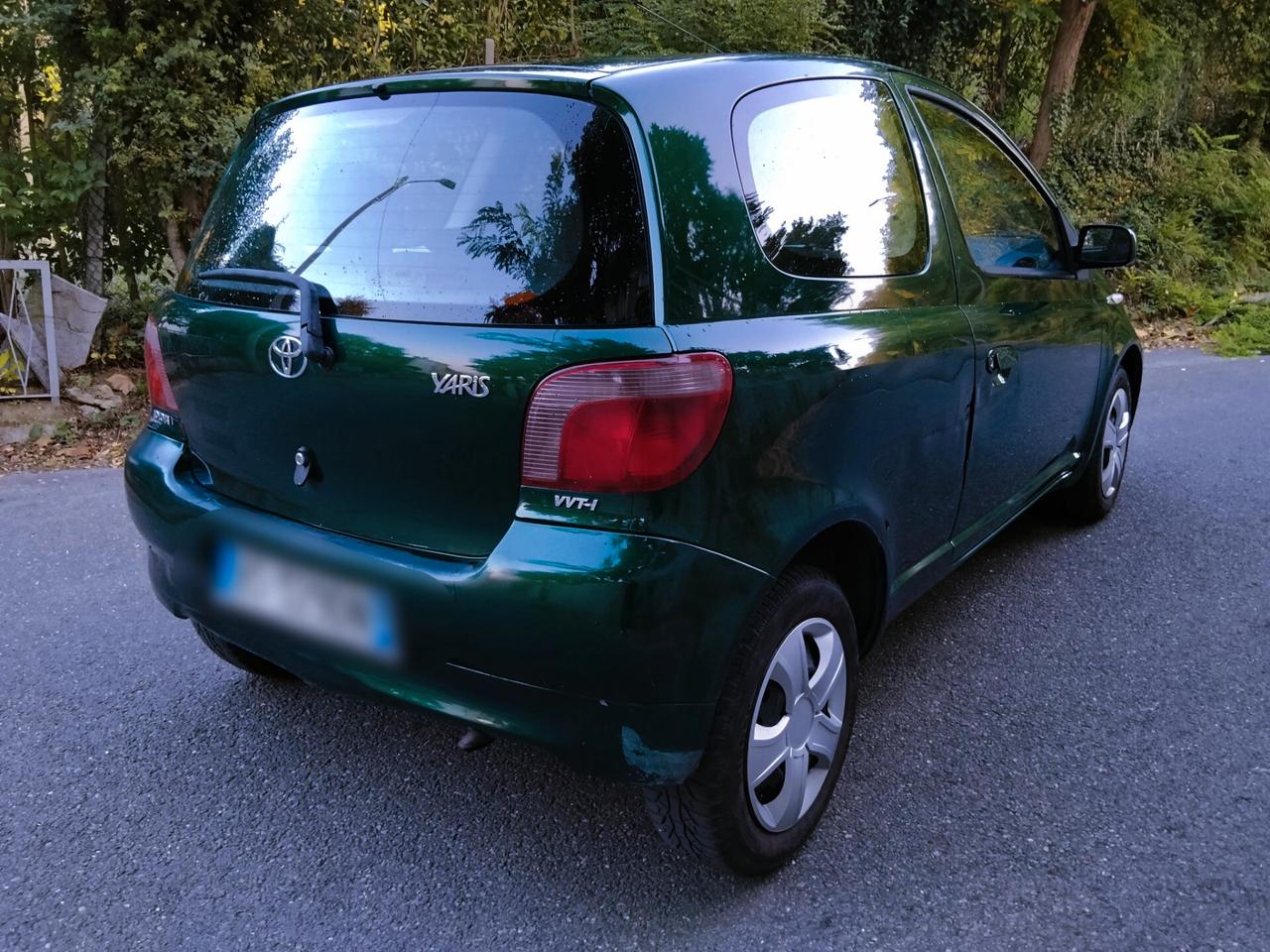 Toyota Yaris 1.0i 16V cat 3 porte