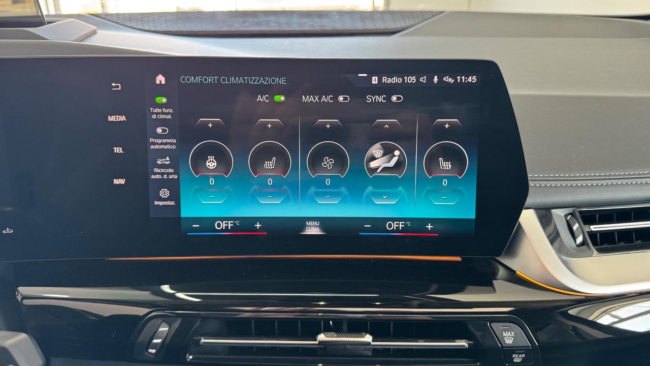 Bmw serie 2 Active Tourer 218d Luxury TETTO APRIBILE