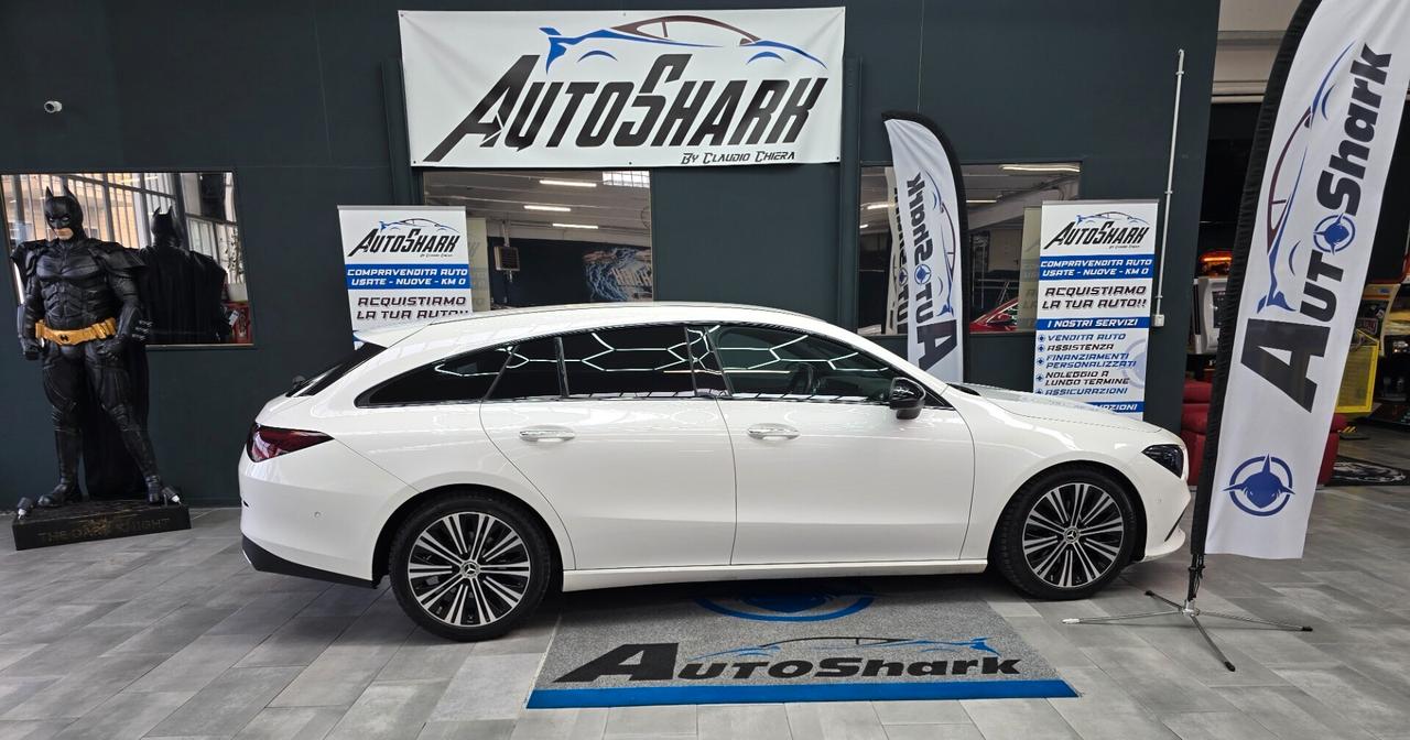 MERCEDES-BENZ CLA 200 SHOOTING BRAKE 163 CV GANCIO TRAINO