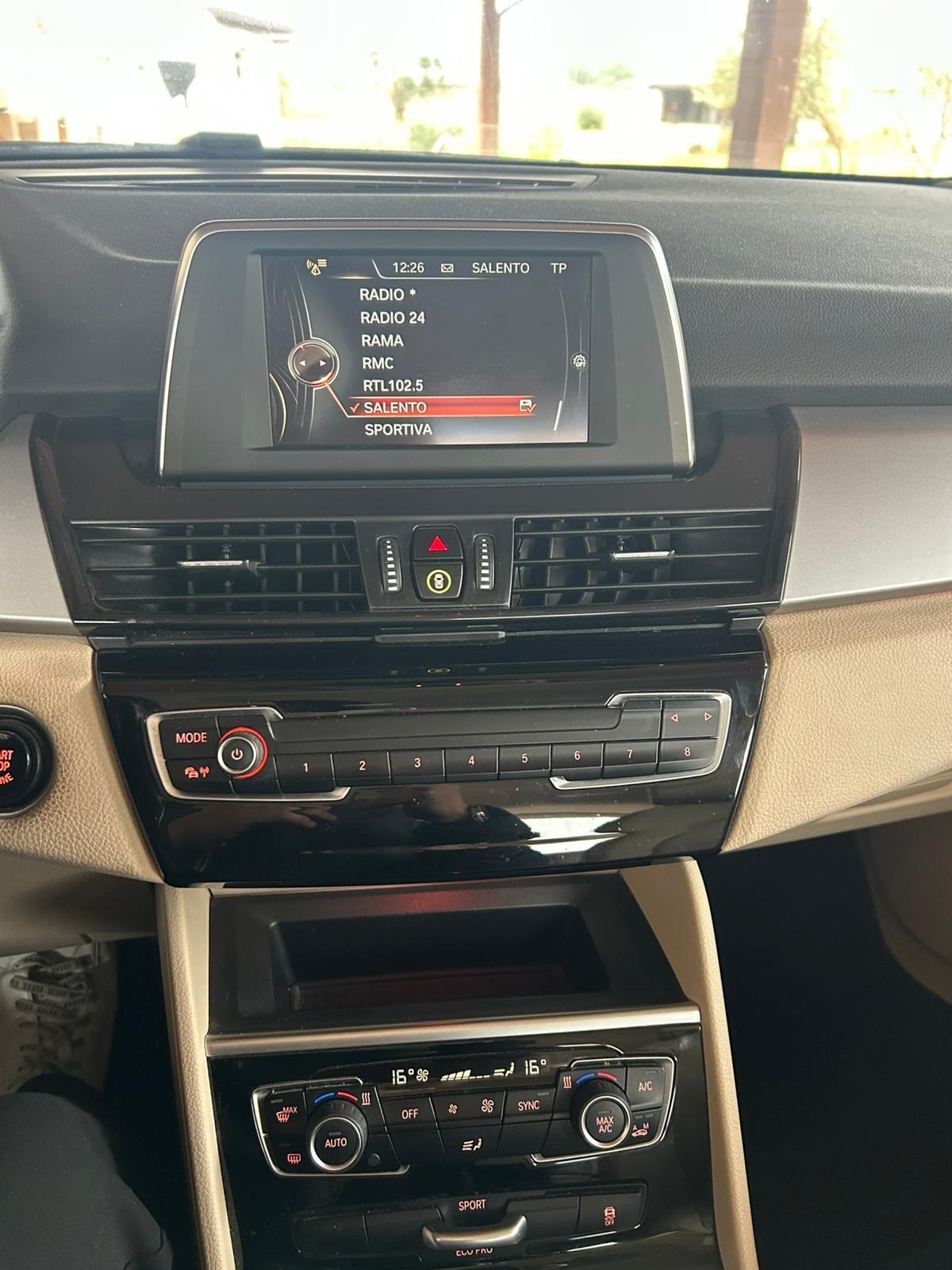 Bmw 216 216d Active Tourer Advantage