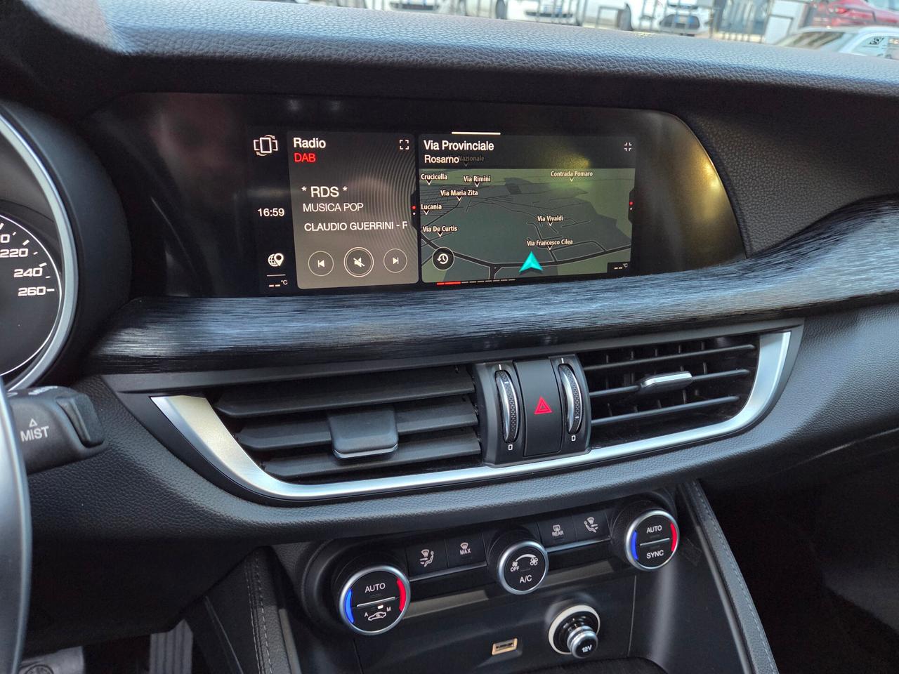 Alfa Romeo Stelvio 2.2 Turbodiesel 160 CV AT8 RWD Business