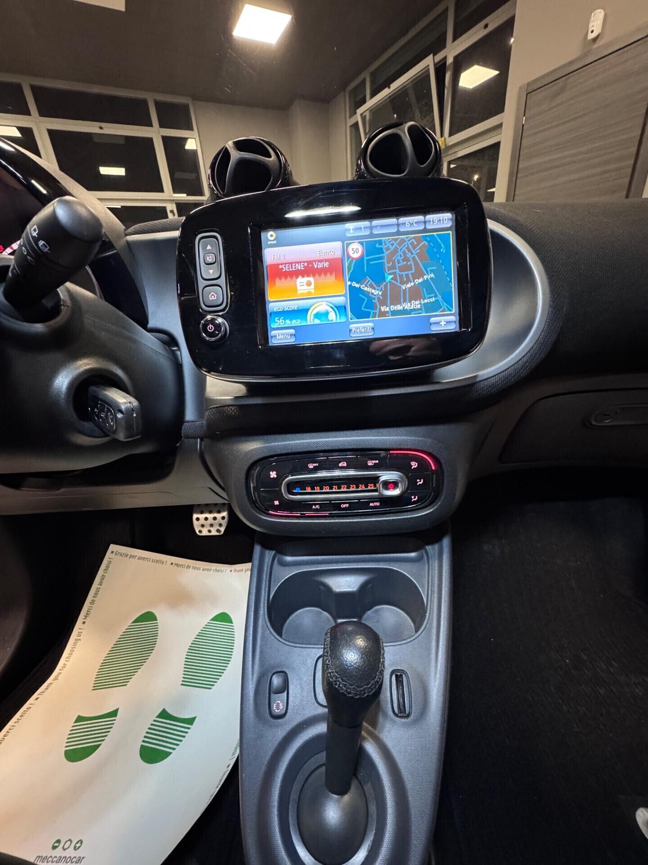 SMART FOR FOUR 900 BENZINA AUTOMATICA PASSION