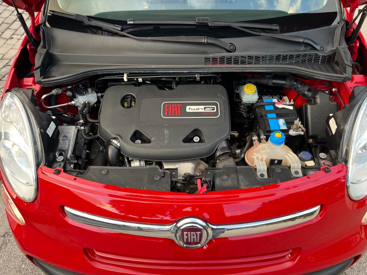 Fiat 500L Turbo Natural Power Lounge Tetto apribile