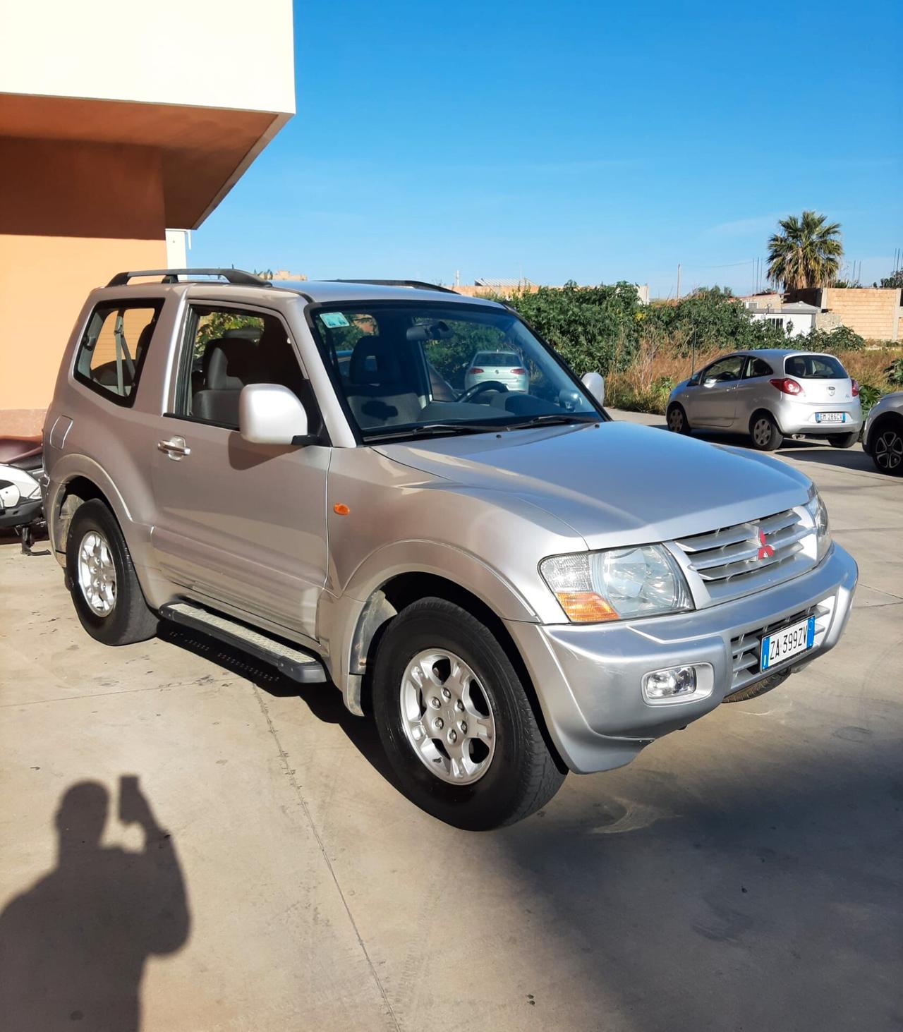 Mitsubishi Pajero 2.5 TDI 3p. GLX