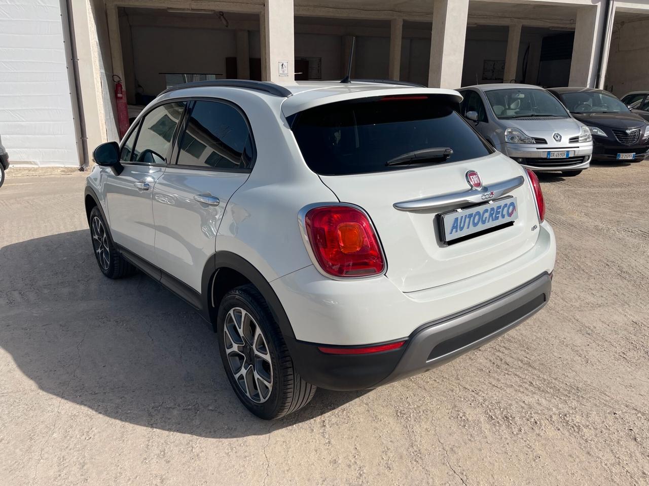 Fiat 500X 2.0 MultiJet 140 CV 4x4 Cross