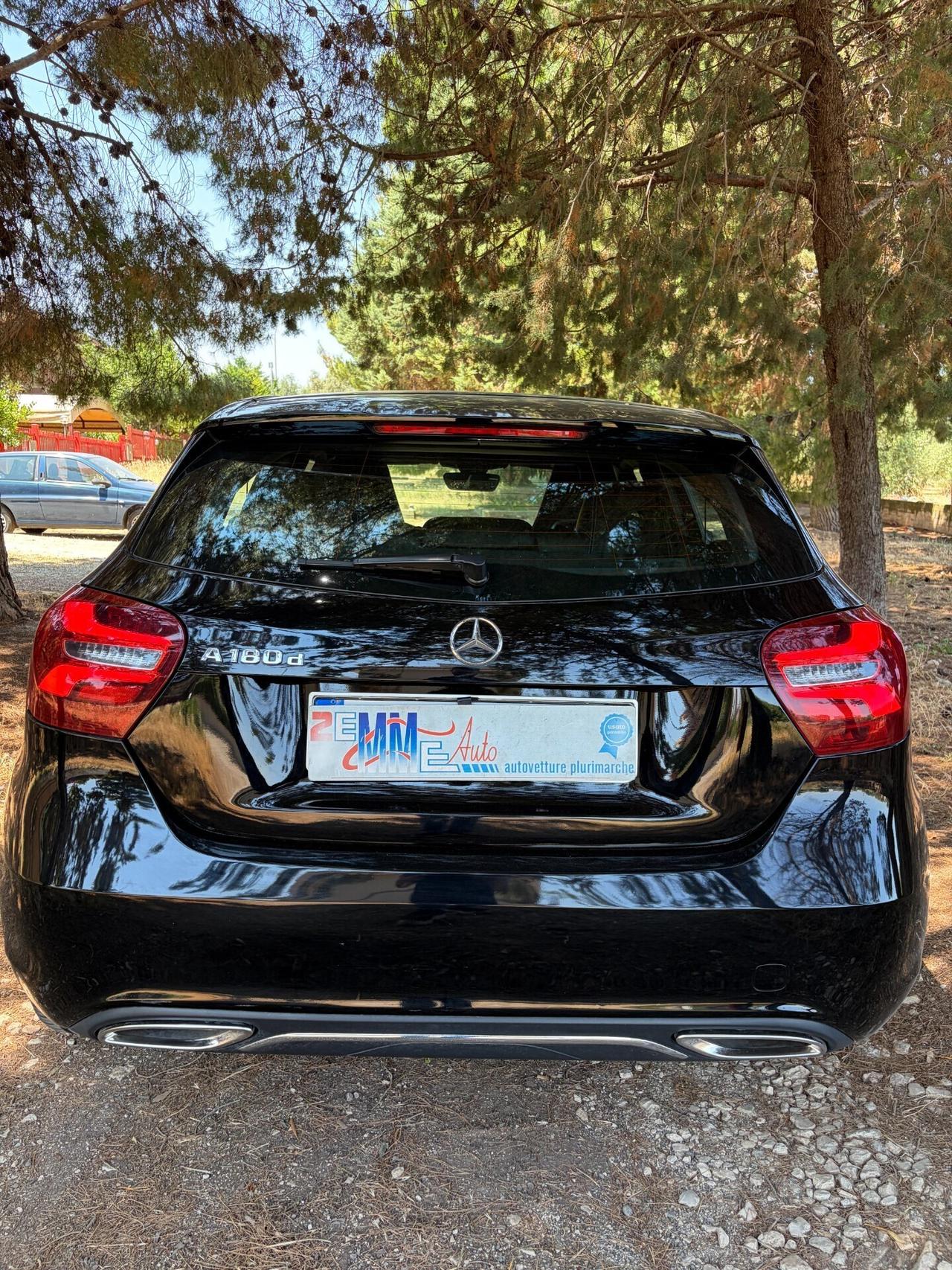 Mercedes-benz A 180 d Automatic Premium